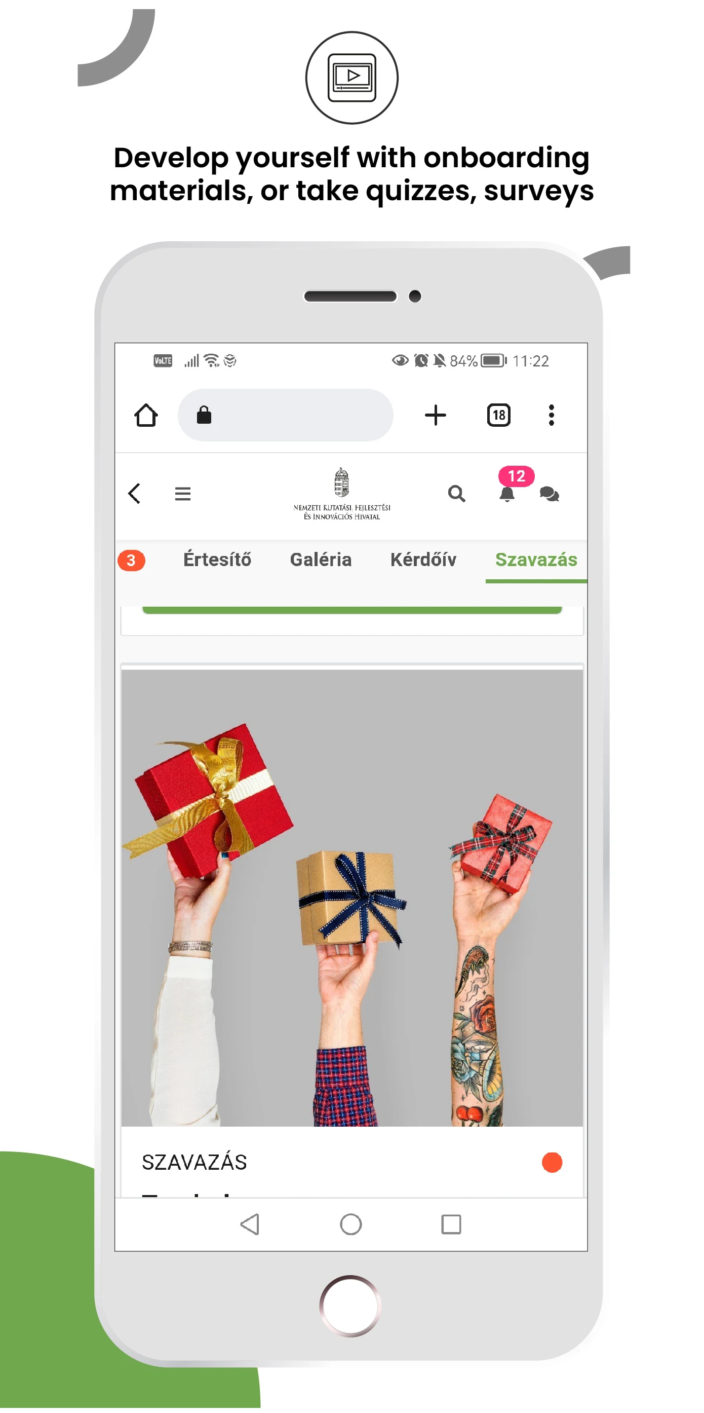 IntraVéna screenshot