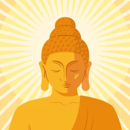 Icône de Buddha Moment:Chat with buddha