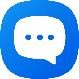 Icône de Messages : Messagerie texte